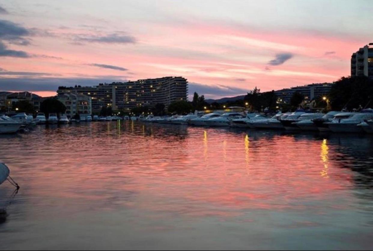 Luxury 3 Piece Garden Apartment In Cannes Marina Mandelieu Extérieur photo