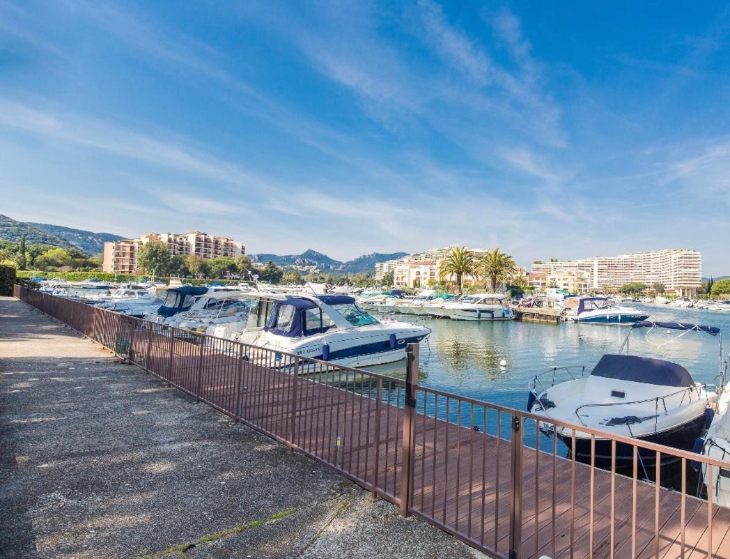 Luxury 3 Piece Garden Apartment In Cannes Marina Mandelieu Extérieur photo