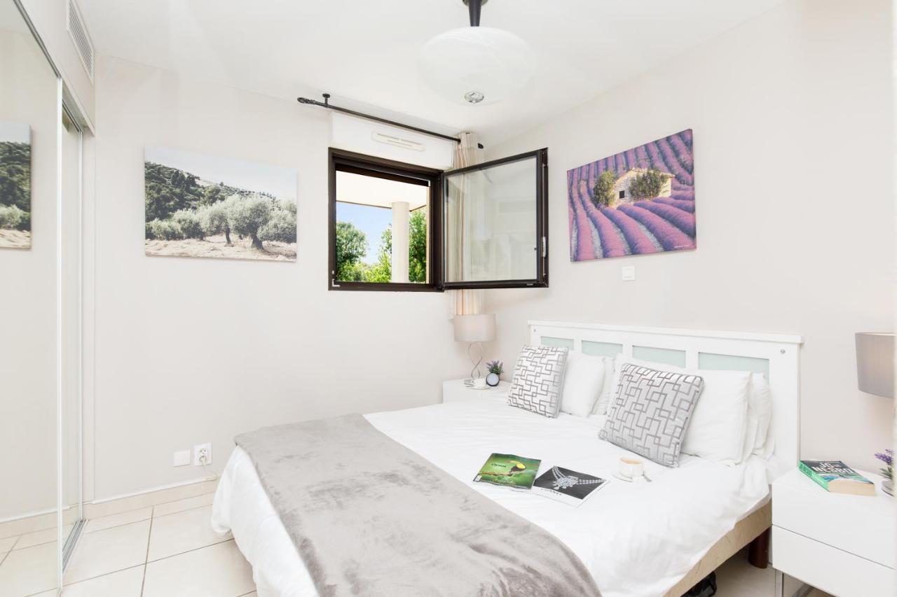 Luxury 3 Piece Garden Apartment In Cannes Marina Mandelieu Extérieur photo