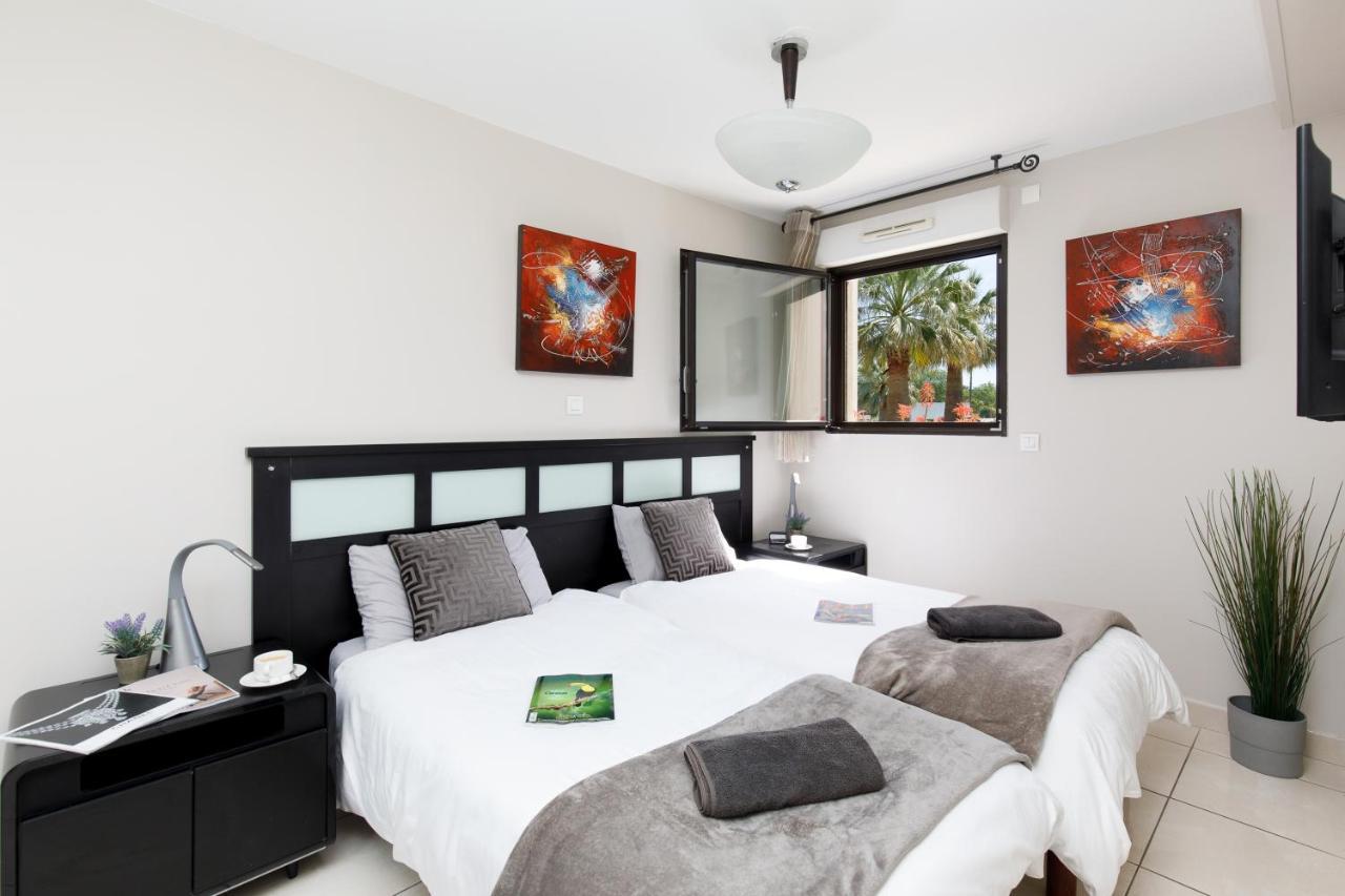 Luxury 3 Piece Garden Apartment In Cannes Marina Mandelieu Extérieur photo
