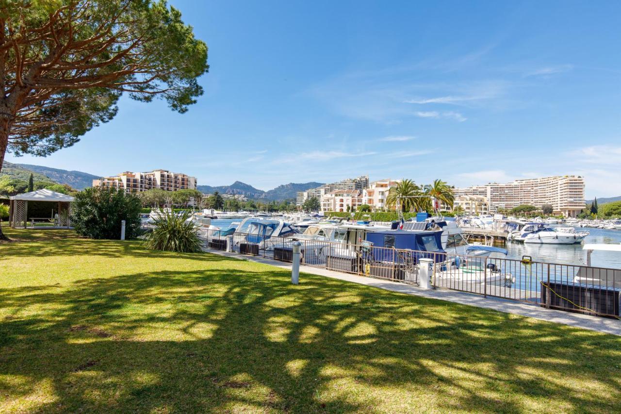Luxury 3 Piece Garden Apartment In Cannes Marina Mandelieu Extérieur photo