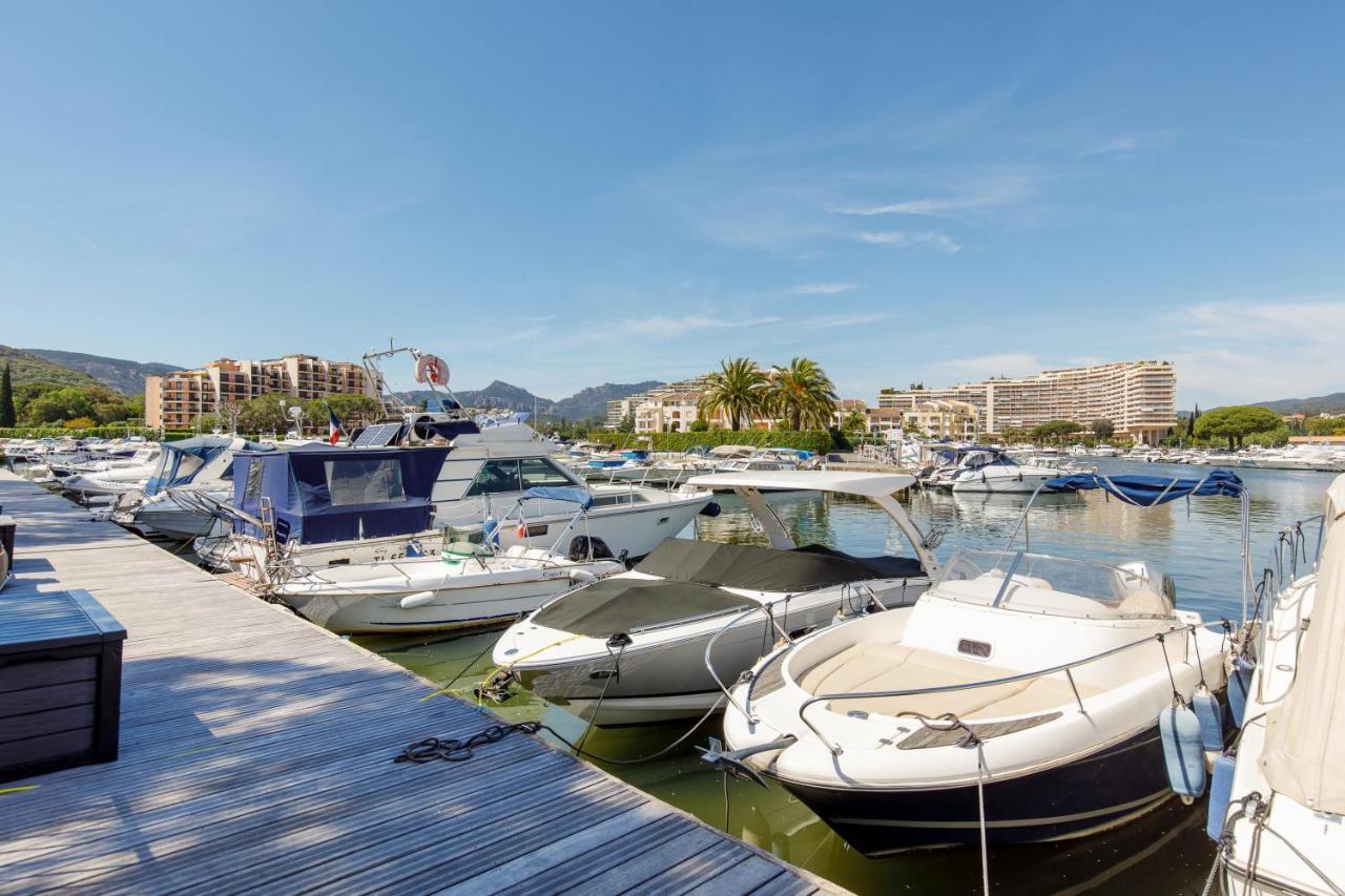 Luxury 3 Piece Garden Apartment In Cannes Marina Mandelieu Extérieur photo