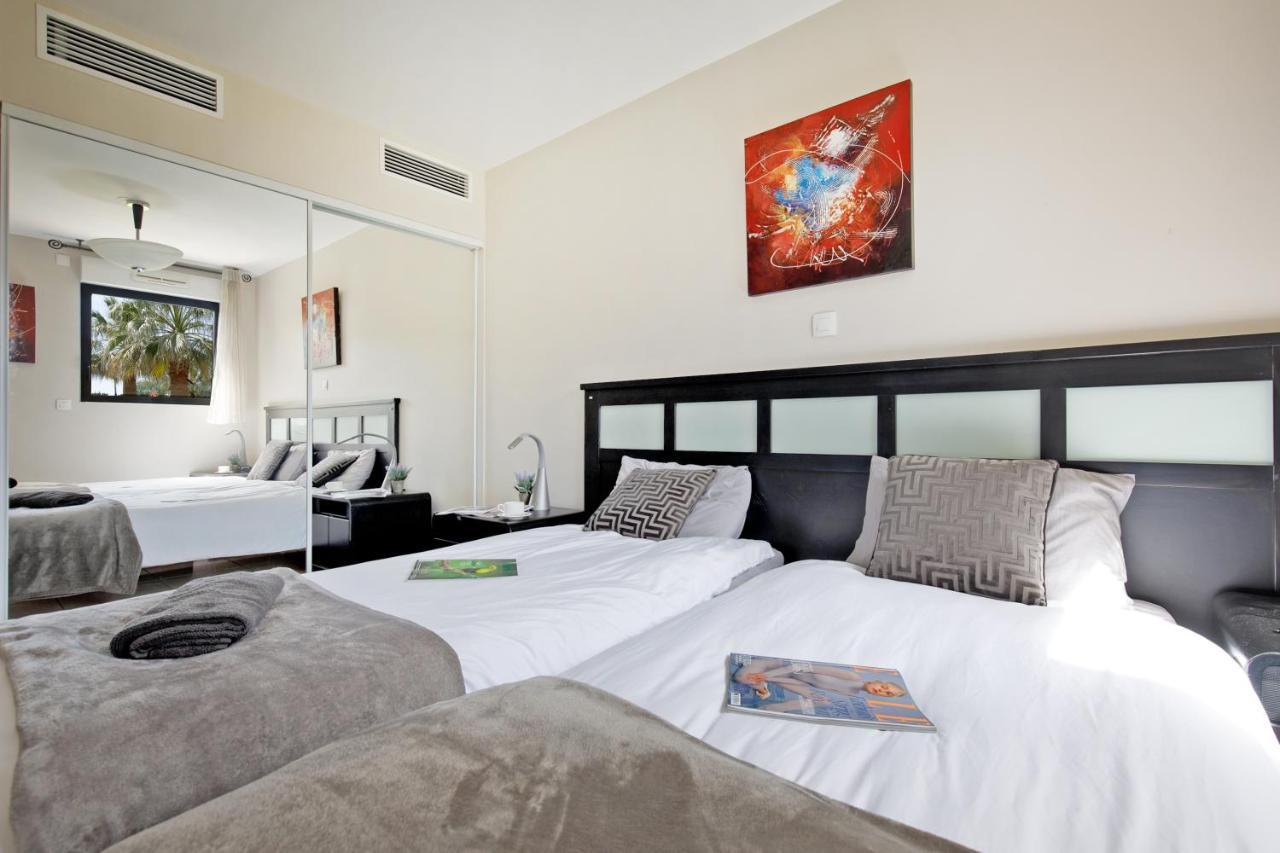 Luxury 3 Piece Garden Apartment In Cannes Marina Mandelieu Extérieur photo