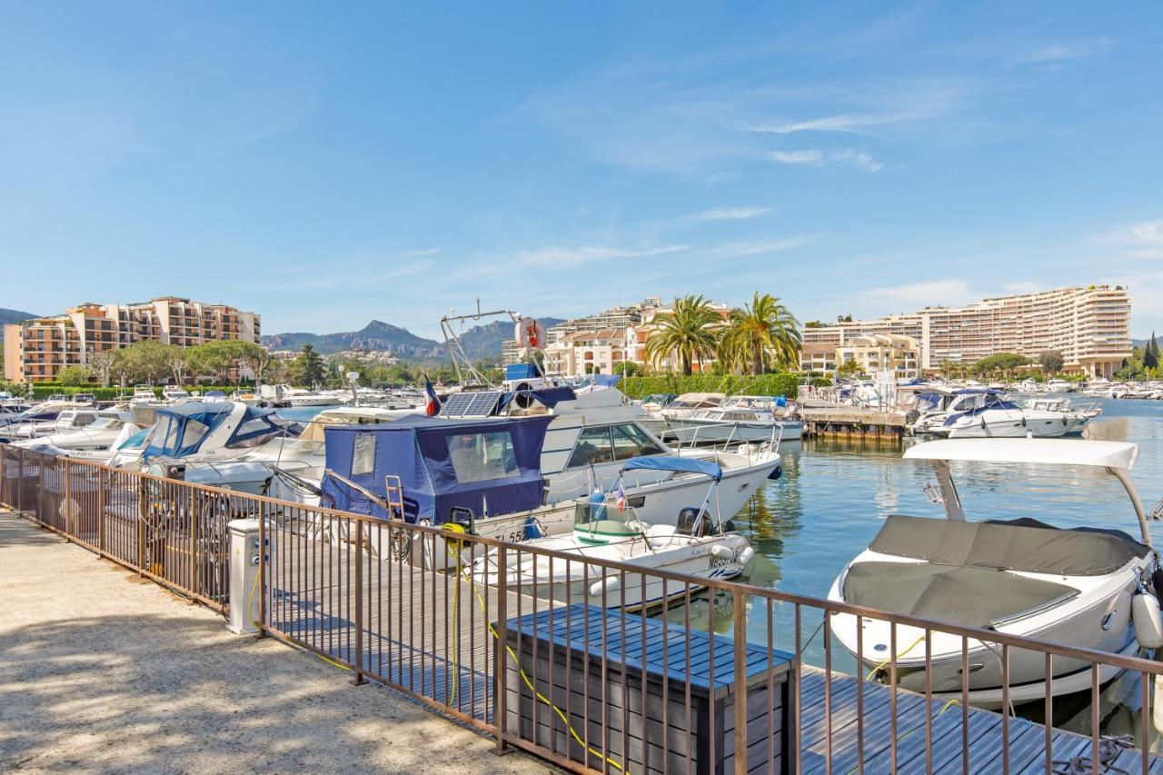 Luxury 3 Piece Garden Apartment In Cannes Marina Mandelieu Extérieur photo