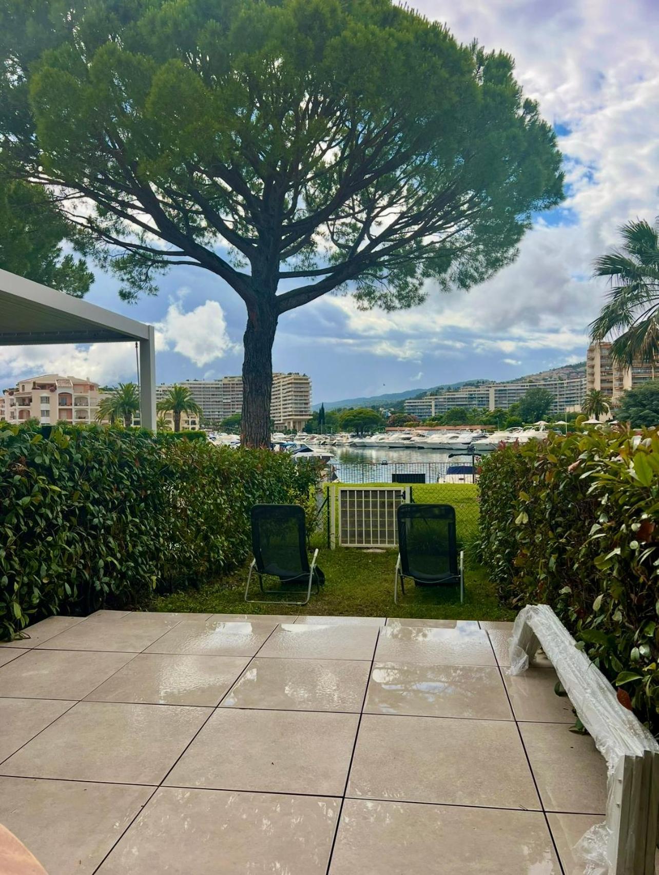 Luxury 3 Piece Garden Apartment In Cannes Marina Mandelieu Extérieur photo